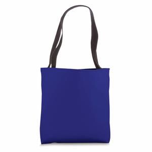 Midnht Blue Plain Solid Color Simple Classic Tote Bag >:(